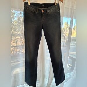 Joe's Jeans Women's Dark Blue Straight Leg Jeans